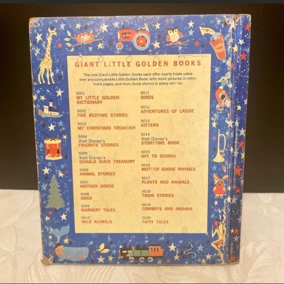 Vintage 1959 Giant Little Golden Book ‘Cub Scouts’ First Edition - Picture 9 of 9